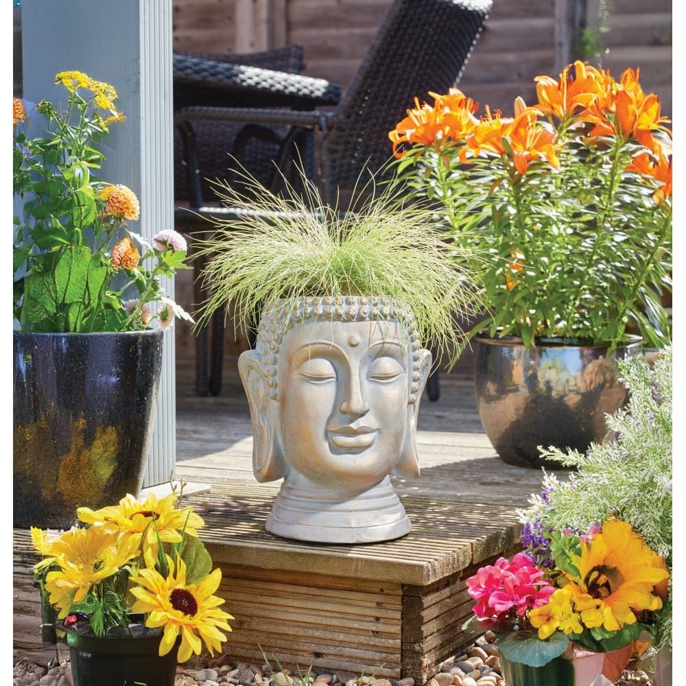 Smart Garden Buddha Planter