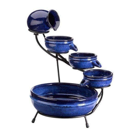 Smart Garden Water Feature Smart Garden Ceramic Neptune Cascade