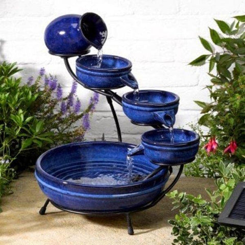 Smart Garden Water Feature Smart Garden Ceramic Neptune Cascade