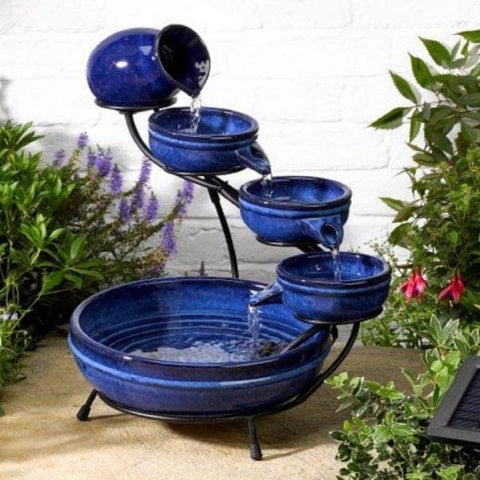 Smart Garden Water Feature Smart Garden Ceramic Neptune Cascade