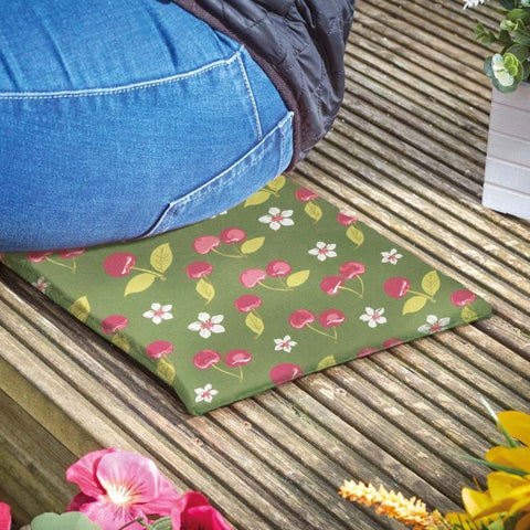 Trowell Garden Centre Kneelers Smart Garden Cherries Design Garden Kneeler & Seat Pad