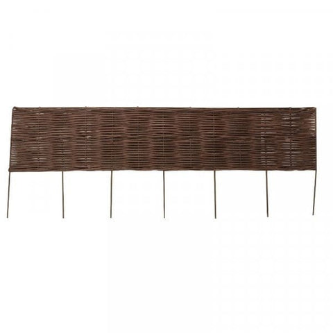 Smart Garden Garden Borders & Edging Smart Garden Classic DecorEdge, Chestnut, 35cm x 1m