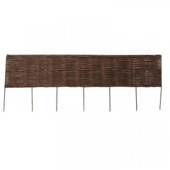 Smart Garden Garden Borders & Edging Smart Garden Classic DecorEdge, Chestnut, 35cm x 1m