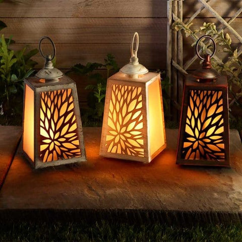 Smart Garden Lanterns Smart Garden Cornish CoolFlame Assorted Designs