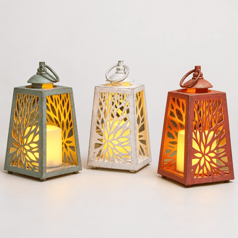 Smart Garden Lanterns Smart Garden Cornish Lantern Assorted Designs