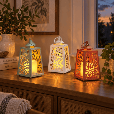 Smart Garden Lanterns Smart Garden Cornish Lantern Assorted Designs