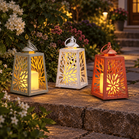 Smart Garden Lanterns Smart Garden Cornish Lantern Assorted Designs
