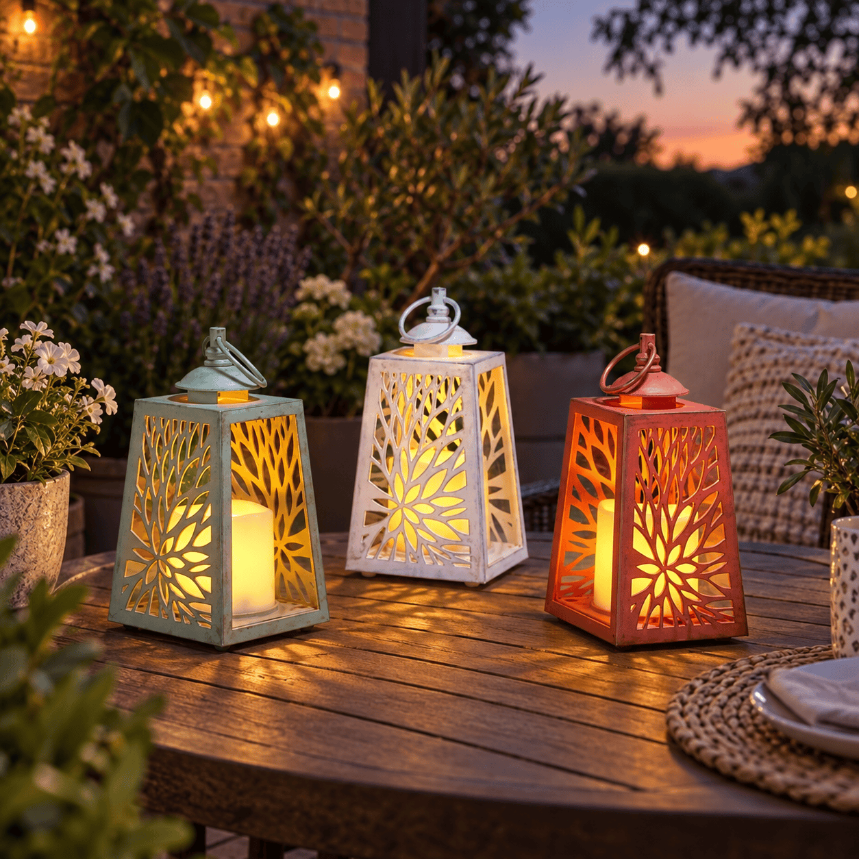 Smart Garden Lanterns Smart Garden Cornish Lantern Assorted Designs