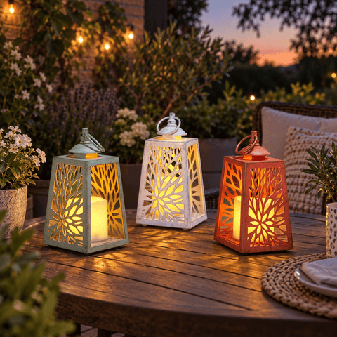 Smart Garden Lanterns Smart Garden Cornish Lantern Assorted Designs