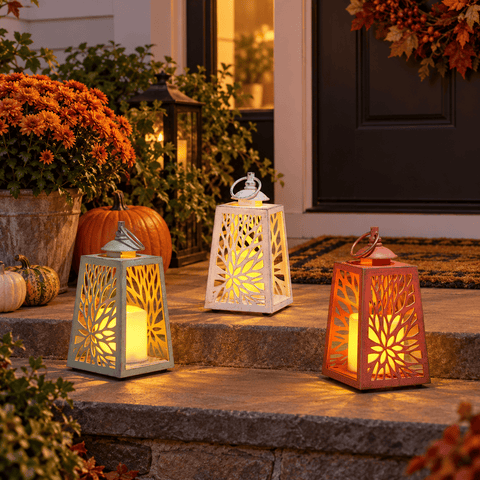 Smart Garden Lanterns Smart Garden Cornish Lantern Assorted Designs