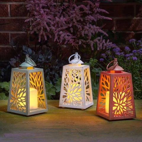 Smart Garden Lanterns Smart Garden Cornish Lantern Assorted Designs