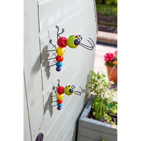 Smart Garden Crazee Caterpillar Decor - Medium 12cm