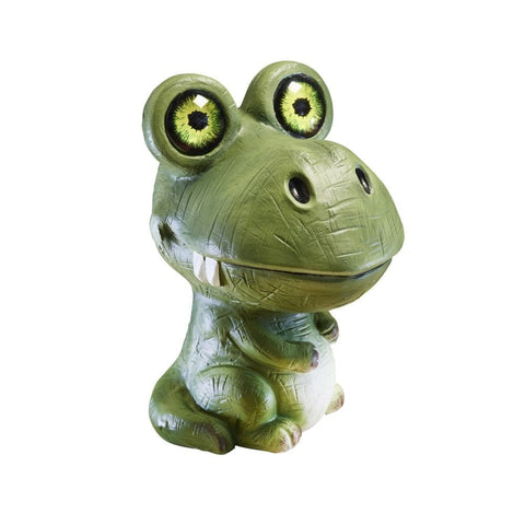 Smart Solar Croc Glow Eyes