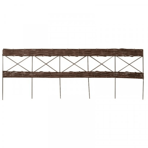 Smart Garden Garden Borders & Edging Smart Garden DecorEdge, Chestnut, 35cm x 60cm