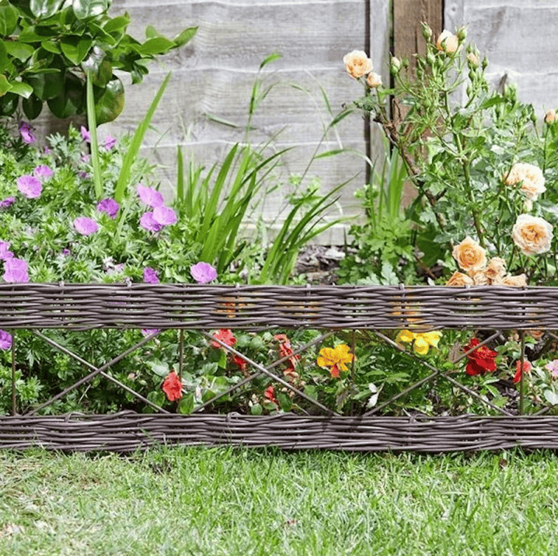 Smart Garden Garden Borders & Edging Smart Garden DecorEdge, Chestnut, 35cm x 60cm