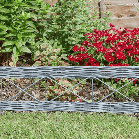 Smart Garden Garden Borders & Edging Smart Garden DecorEdge, Slate, 35cm x 60cm