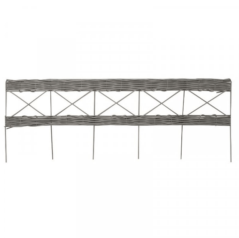 Smart Garden Garden Borders & Edging Smart Garden DecorEdge, Slate, 35cm x 60cm
