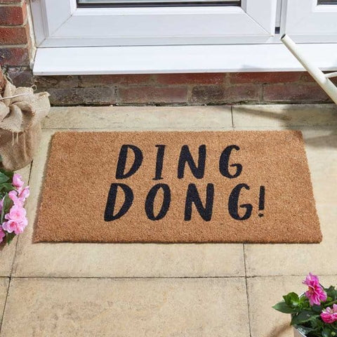 Smart Garden Ding Dong Door Mat 45 x 75cm