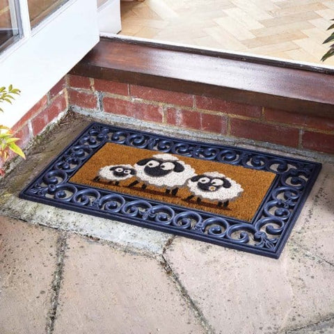 Smart Garden Door Mats Smart Garden Dolly & Friends Decoir Mat Insert 23 x 53cm