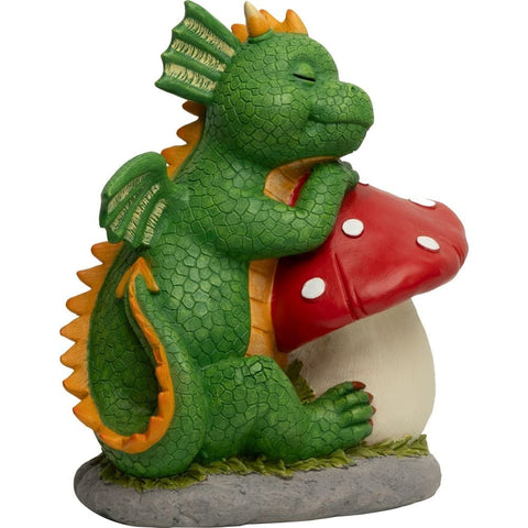 Smart Garden DragoShroom Mystical Figurine