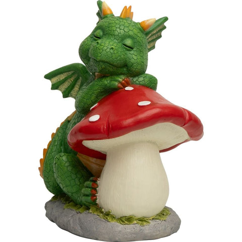 Smart Garden DragoShroom Mystical Figurine