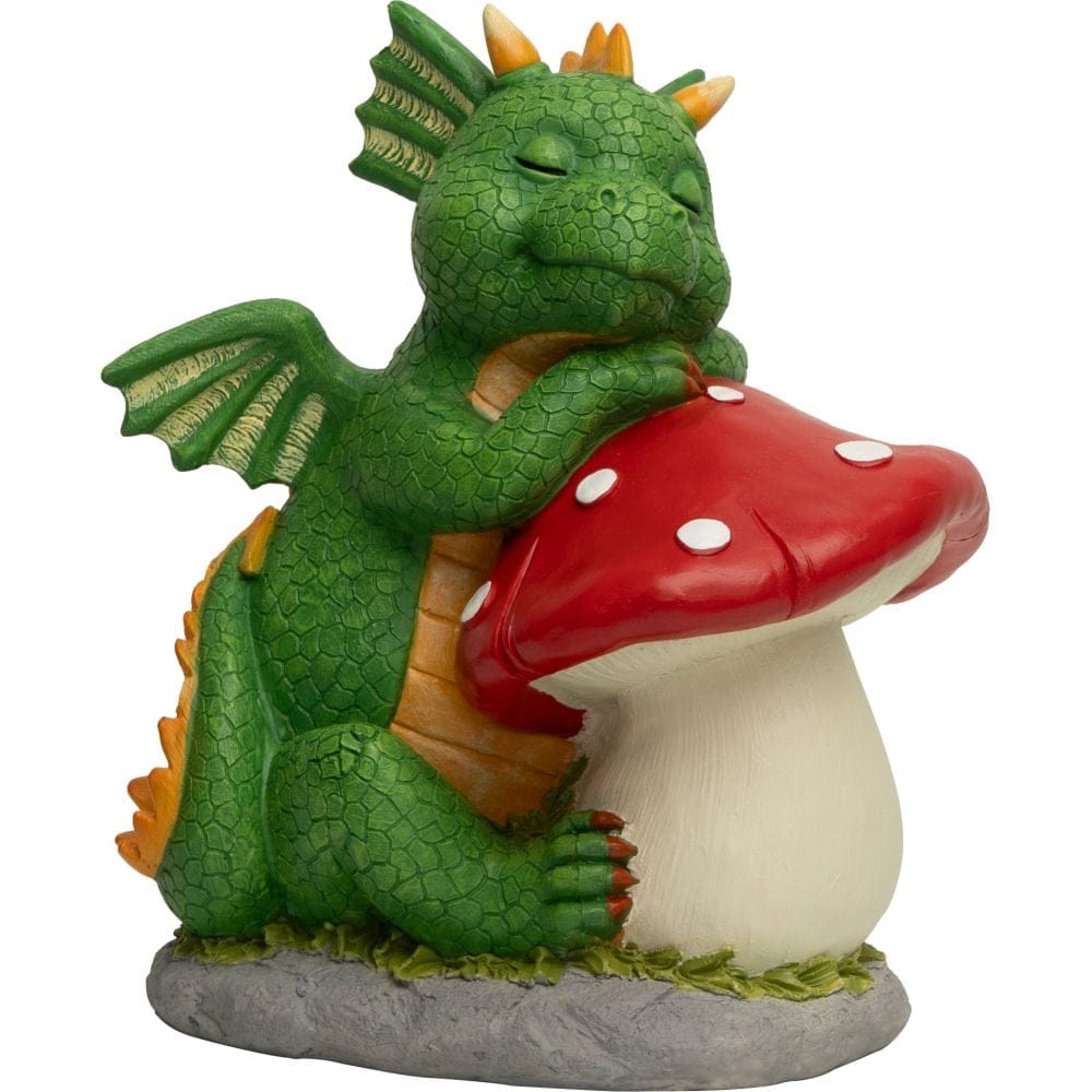 Smart Garden DragoShroom Mystical Figurine