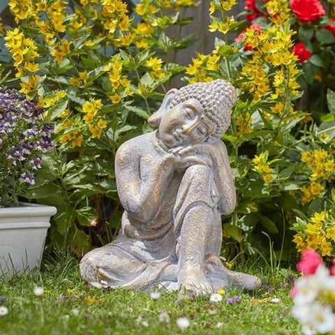 Smart Garden Indoor & Outdoor Ornaments Smart Garden Dreaming Buddha