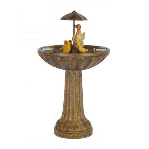 Smart Garden Water Feature Smart Garden Duck Family Solar Water Fountain