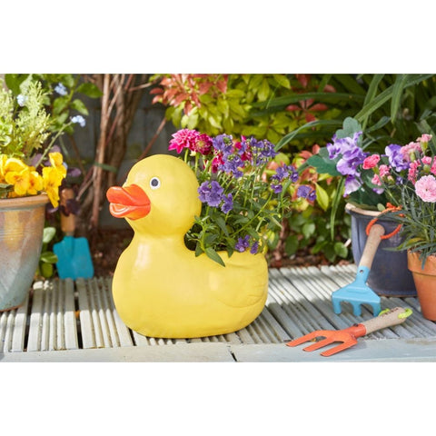 Smart Garden Duck Planter