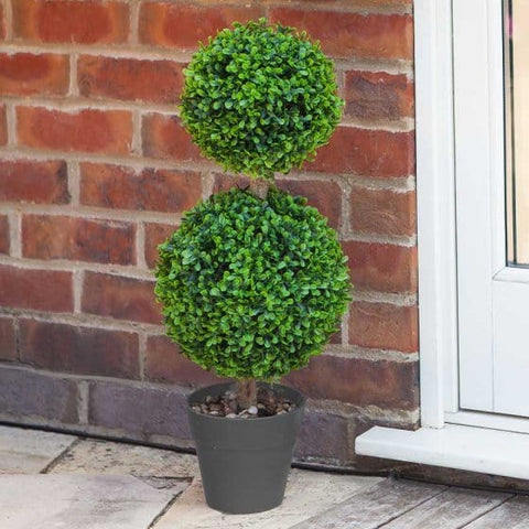 Smart Garden Faux Topiary Trees Smart Garden Duo Topiary Tree