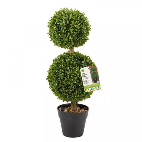 Smart Garden Faux Topiary Trees Smart Garden Duo Topiary Tree