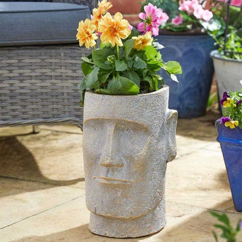Smart Garden Planters & Pots Smart Garden Easter Island Planter
