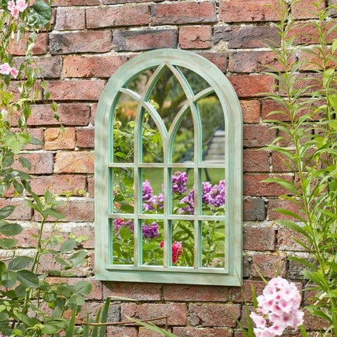Smart Garden Mirrors Smart Garden Eden Home & Garden Mirror - Verdigris