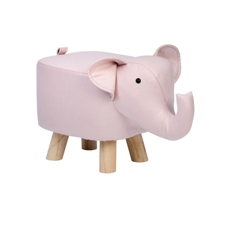 Smart Garden Elephant Footstool - Pink
