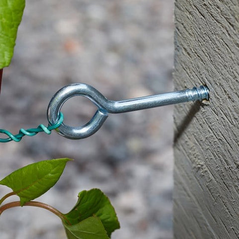 Smart Garden Suction Hooks Smart Garden Eye Bolt Wire Strainers 4pk