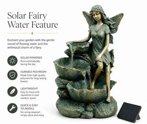 Smart Garden Fairy Falls Cascade Water Feature