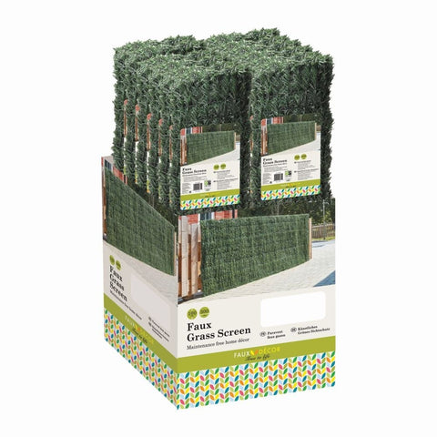 Smart Garden Faux Grass Screen 300 x 100