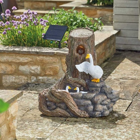 Smart Garden Water Feature Smart Garden Feather Falls Fountain - Hybrid Power