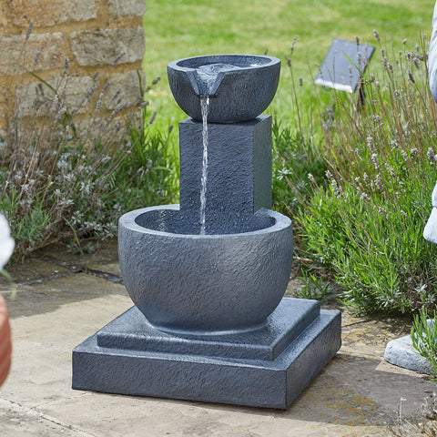 Smart Garden Water Feature Smart Garden Fengshui Falls Fountain - Hybrid Power