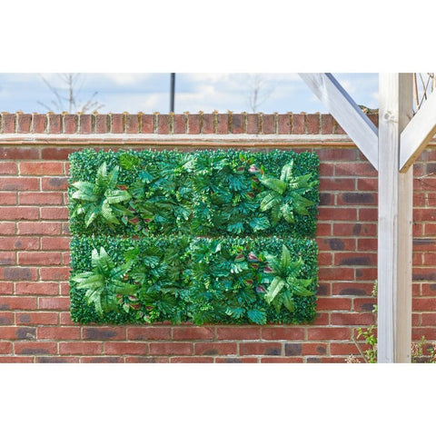 Smart Garden Fern Forest Screening Panel