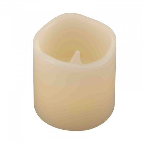 Smart Garden Flameless pillar Candle, 4 Pack