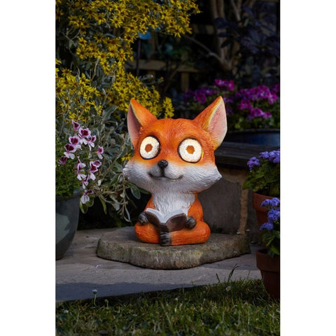 Smart Solar Fox Glow Eyes
