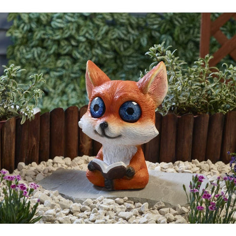 Smart Solar Fox Glow Eyes