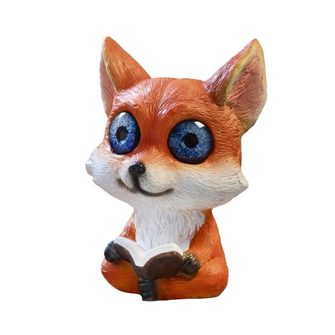 Smart Solar Fox Glow Eyes