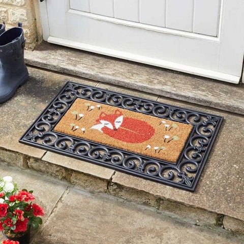 Smart Garden Door Mats Smart Garden Fox Hollow Decoir Mat Insert 23 x 53cm