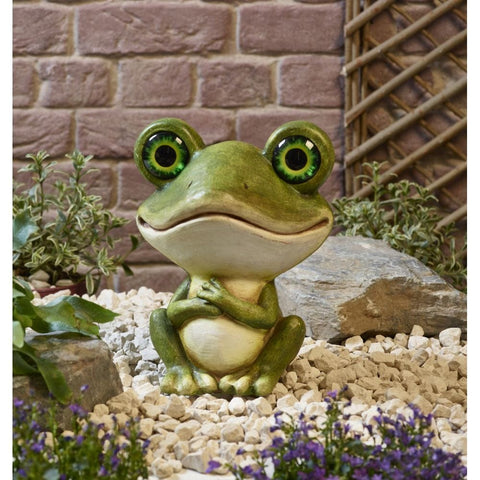 Smart Garden Frog