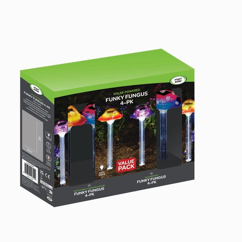 Smart Garden Funky Fungus - 4 PC Carry Pack