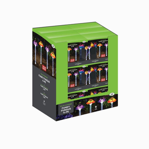 Smart Garden Funky Fungus - 4 PC Carry Pack