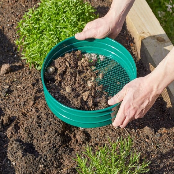 Smart Garden Dust Pan & Brush Sets Smart Garden Garden Sieve