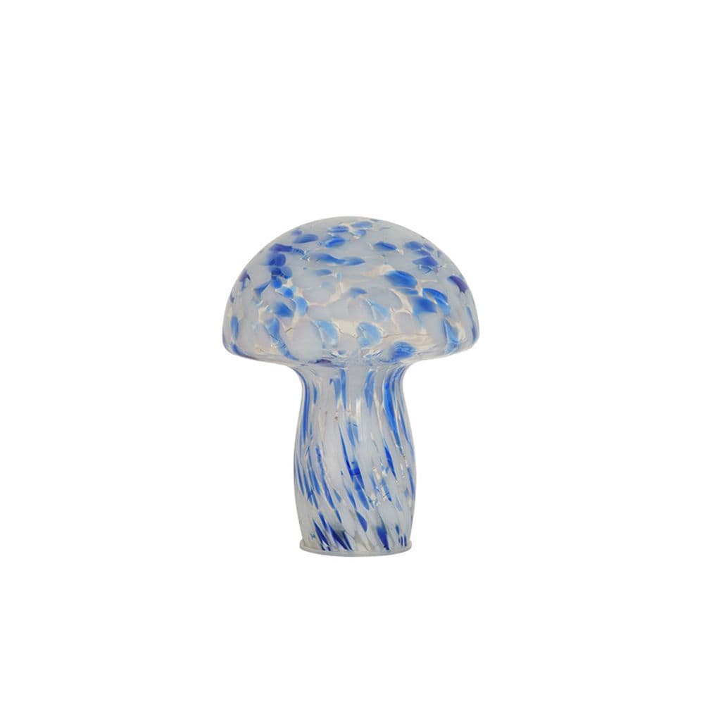 Smart Garden GlassArt Mushroom - Large - Blue and White